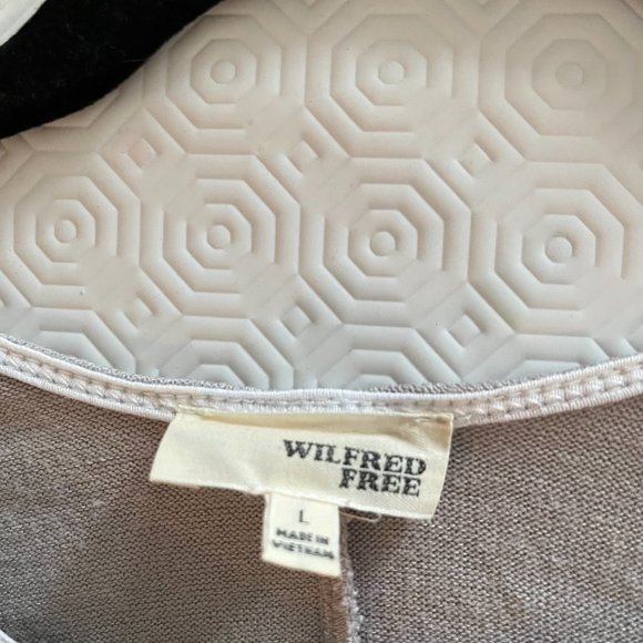 Gray artizia wilfred dress size large - Picture 4 of 8